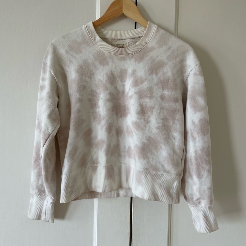 Madewell Tie Dye Sweatshirt